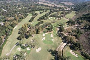 Valley Club Of Montecito 3rd Green Aerial